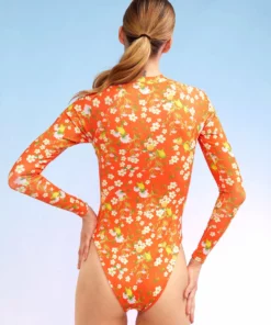 Cynthia Rowley Surf & Swim Sunny Surfsuit