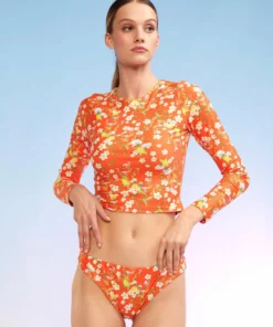 Cynthia Rowley Sunkissed Bikini Bottom