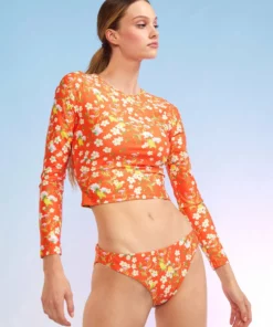 Cynthia Rowley Sunkissed Bikini Bottom