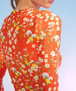 Cynthia Rowley Surf & Swim Sunkissed Rashguard