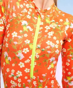 Cynthia Rowley Surf & Swim Sunny Surfsuit