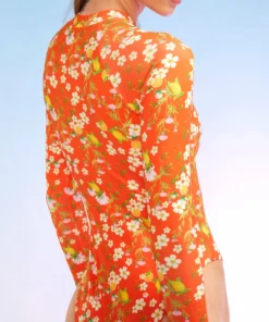 Cynthia Rowley Surf & Swim Sunny Surfsuit