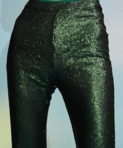 Cynthia Rowley Sequin Trousers Bottoms