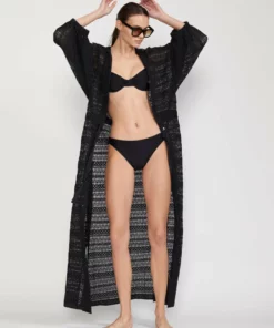 Cynthia Rowley Sirena Lace Drawstring Coverup Surf & Swim