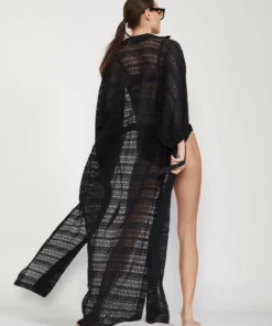 Cynthia Rowley Sirena Lace Drawstring Coverup Surf & Swim