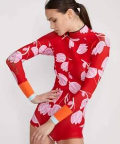 Cynthia Rowley Maddie Tulip Wetsuit Surf & Swim