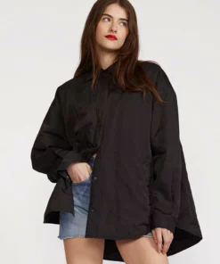 Cynthia Rowley Tops Nylon Shacket