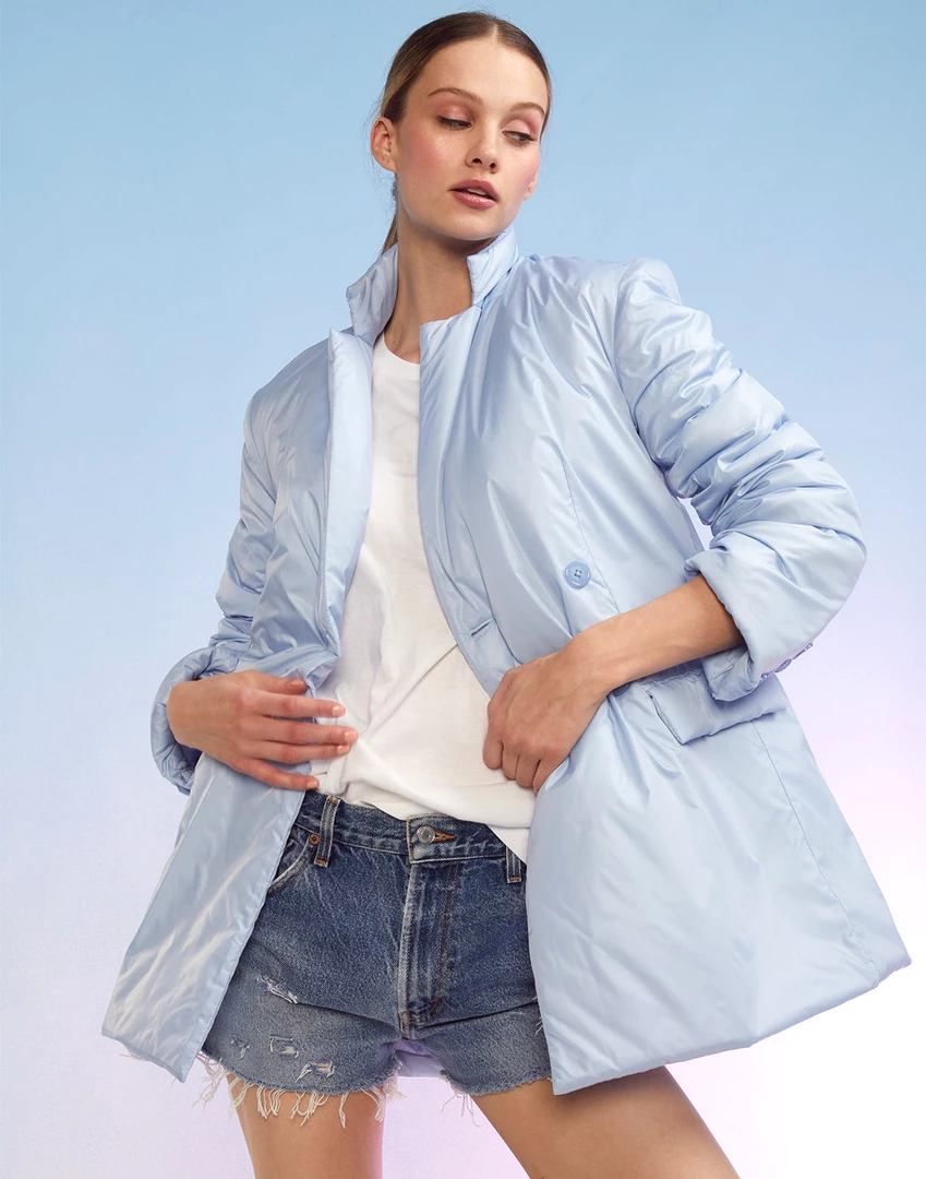 Cynthia Rowley Puffy Blazer 1 Cynthia Rowley Puffy Blazer