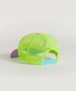 Cynthia Rowley Accessories & Gifts Colorblock Trucker Hat