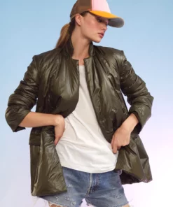 Cynthia Rowley Puffy Blazer Tops