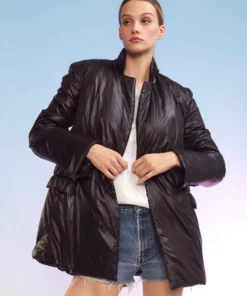 Cynthia Rowley Tops Puffy Blazer