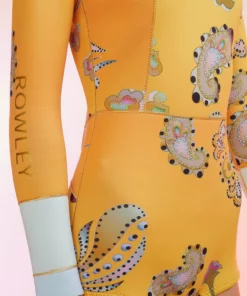 Cynthia Rowley Surf & Swim Sunrise Paisley Wetsuit 9 Cynthia Rowley Surf & Swim Sunrise Paisley Wetsuit