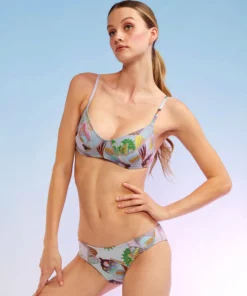 Cynthia Rowley Butterfly Wings Bikini Top