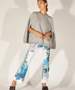 Cynthia Rowley Cropped Bonded Pants Bottoms