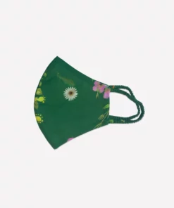 Cynthia Rowley Printed Cotton Mask