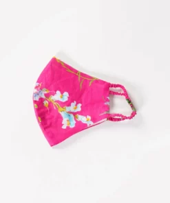 Cynthia Rowley Accessories & Gifts Printed Cotton Mask