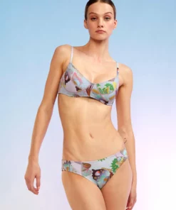 Cynthia Rowley Butterfly Wings Bikini Top