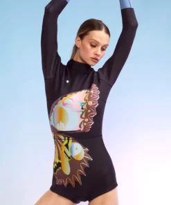 Cynthia Rowley Surf & Swim Butterfly Wetsuit