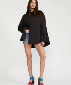 Cynthia Rowley Tops Nylon Shacket