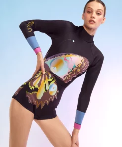 Cynthia Rowley Surf & Swim Butterfly Wetsuit