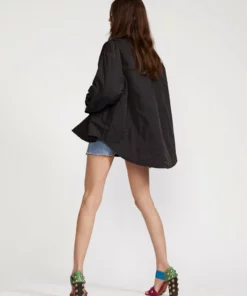 Cynthia Rowley Tops Nylon Shacket