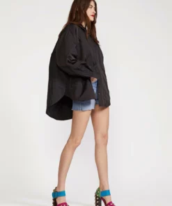 Cynthia Rowley Tops Nylon Shacket