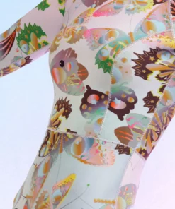 Cynthia Rowley Sunrise Paisley Wetsuit Surf & Swim 13 Cynthia Rowley Sunrise Paisley Wetsuit Surf & Swim