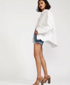 Cynthia Rowley Nylon Shacket