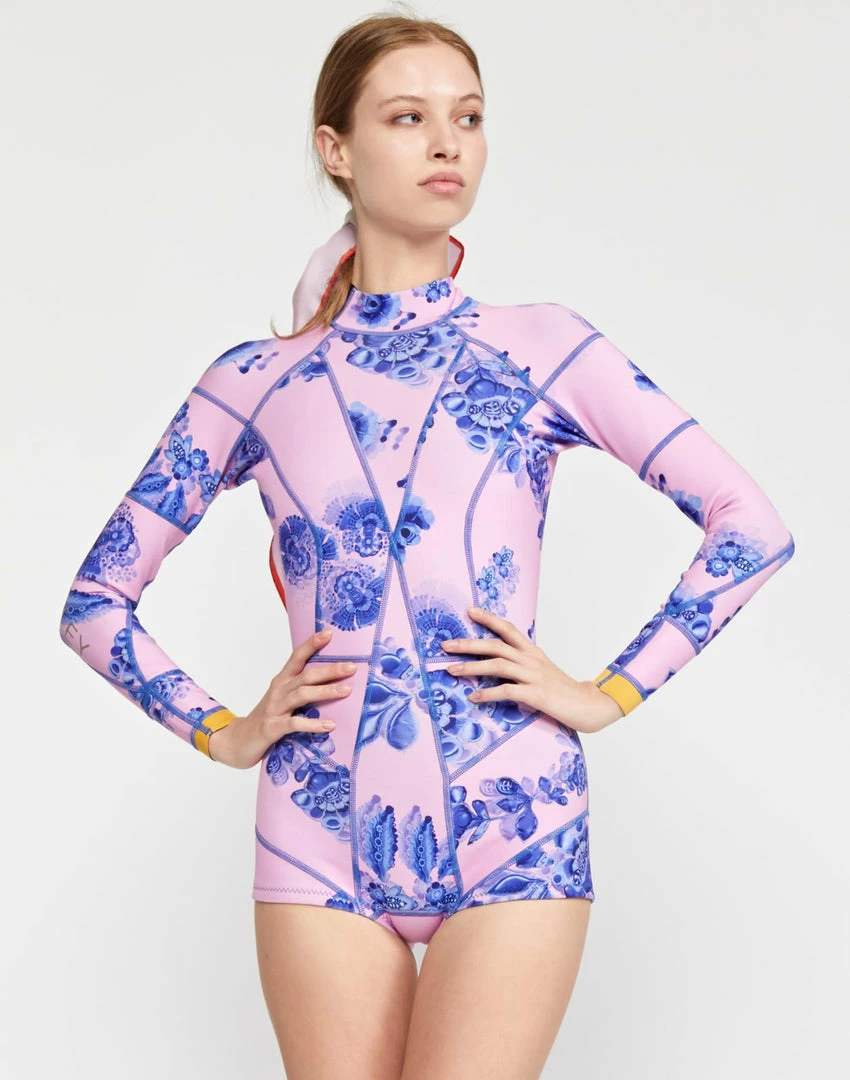 Cynthia Rowley Surf & Swim Bowie Floral Wetsuit 2 Cynthia Rowley Surf & Swim Bowie Floral Wetsuit