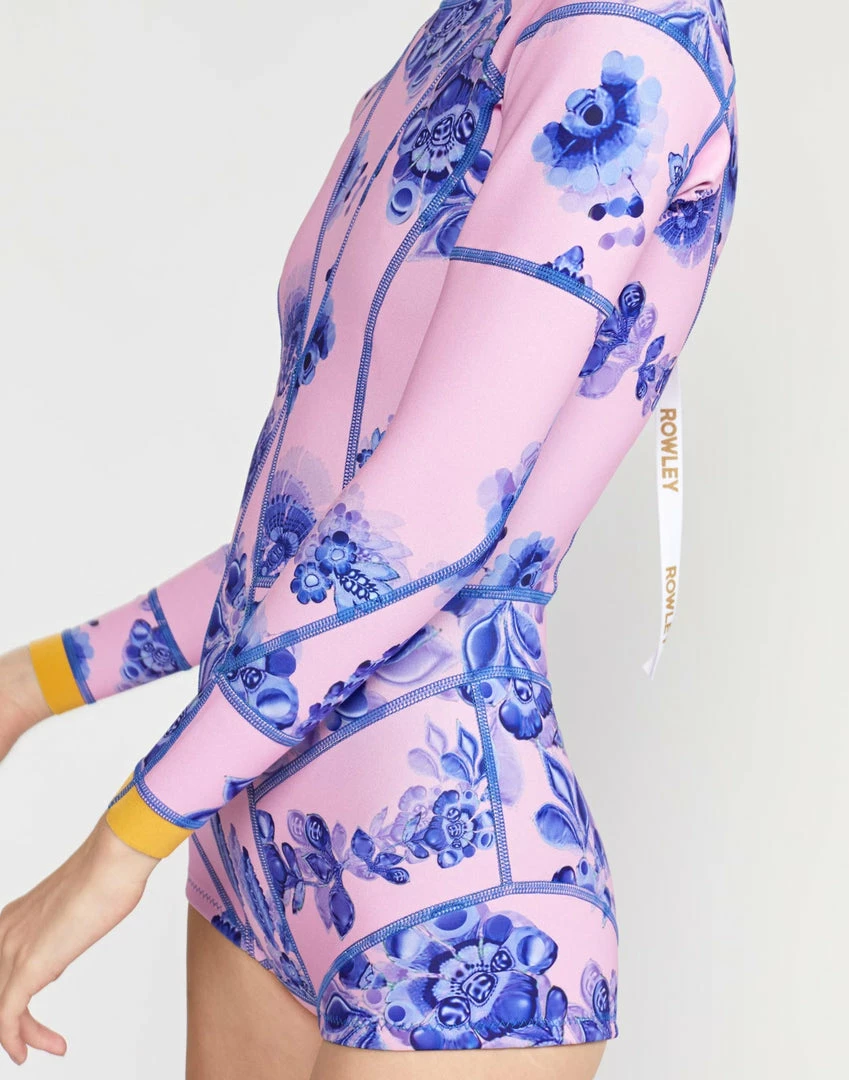 Cynthia Rowley Surf & Swim Bowie Floral Wetsuit 5 Cynthia Rowley Surf & Swim Bowie Floral Wetsuit