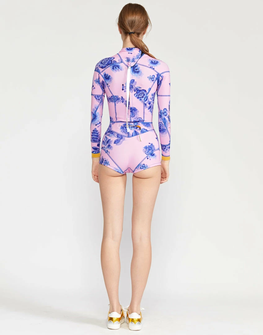 Cynthia Rowley Surf & Swim Bowie Floral Wetsuit 4 Cynthia Rowley Surf & Swim Bowie Floral Wetsuit