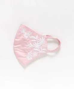 Cynthia Rowley Embroidered Cotton Mask Accessories & Gifts