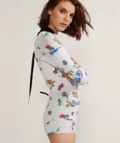 Cynthia Rowley Garden Floral High Tide Wetsuit Surf & Swim