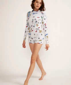 Cynthia Rowley Garden Floral High Tide Wetsuit Surf & Swim