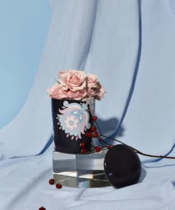 Cynthia Rowley Home Moonflower Ceramic Jar Candle