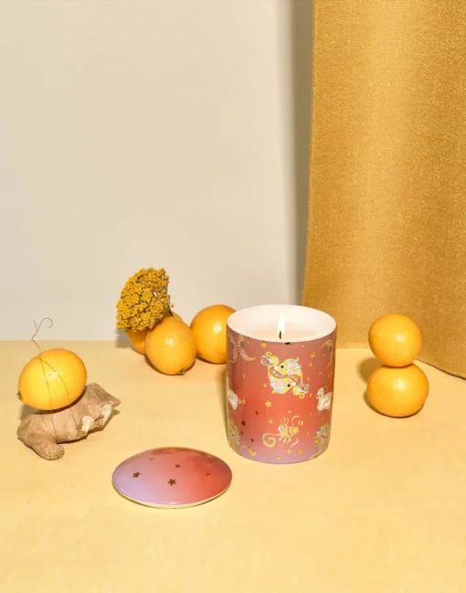 Cynthia Rowley What's Your Sign? Ceramic Jar Candle