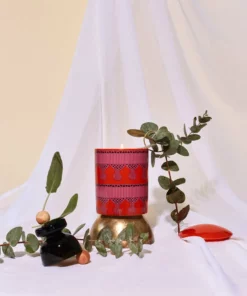 Cynthia Rowley Home Kasbah Ceramic Jar Candle