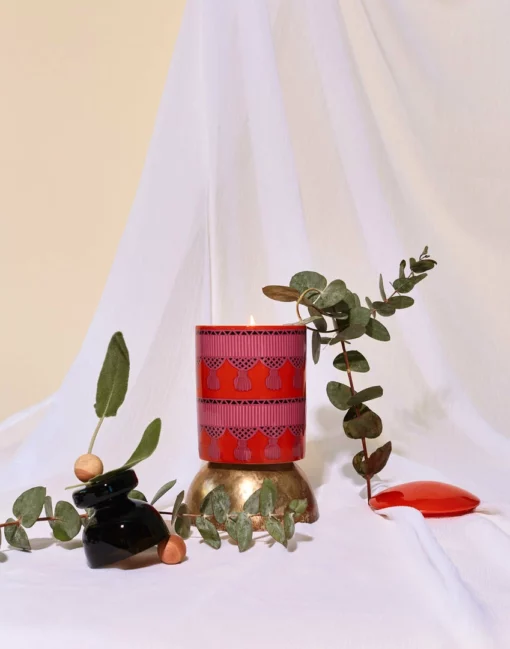 Cynthia Rowley Home Kasbah Ceramic Jar Candle