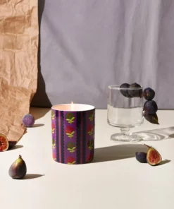 Cynthia Rowley Home Into The Woods Ceramic Jar Candle