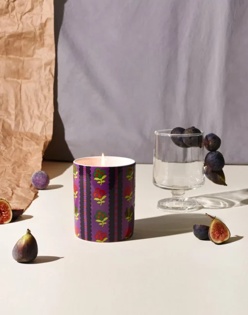 Cynthia Rowley Home Into The Woods Ceramic Jar Candle