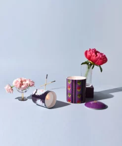 Cynthia Rowley Home Into The Woods Ceramic Jar Candle