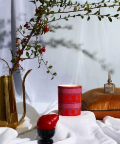 Cynthia Rowley Home Kasbah Ceramic Jar Candle