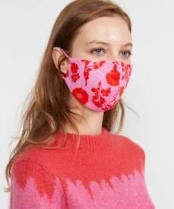 Cynthia Rowley Printed Cotton Mask Accessories & Gifts