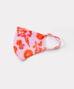 Cynthia Rowley Printed Cotton Mask Accessories & Gifts