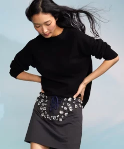 Cynthia Rowley Bottoms Ciara Mini Skirt