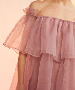 Cynthia Rowley Flirt Organza Dress 7 Cynthia Rowley Flirt Organza Dress