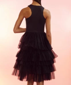 Cynthia Rowley Prima Tulle Dress