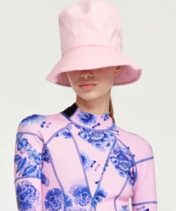 Cynthia Rowley Terry Bucket Hat