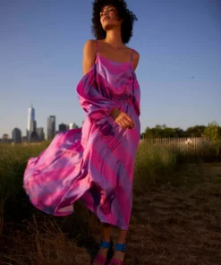 Cynthia Rowley Tate Silk Dress Dresses 17 Cynthia Rowley Tate Silk Dress Dresses