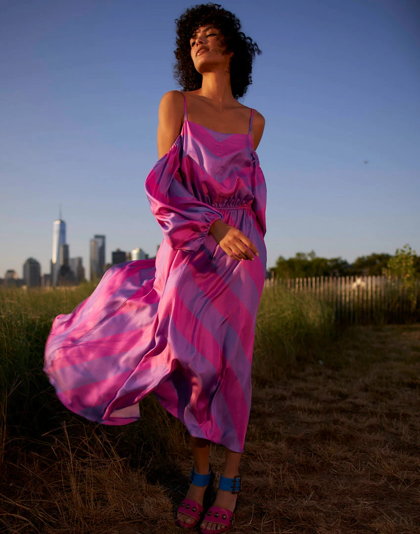 Cynthia Rowley Tate Silk Dress Dresses 9 Cynthia Rowley Tate Silk Dress Dresses